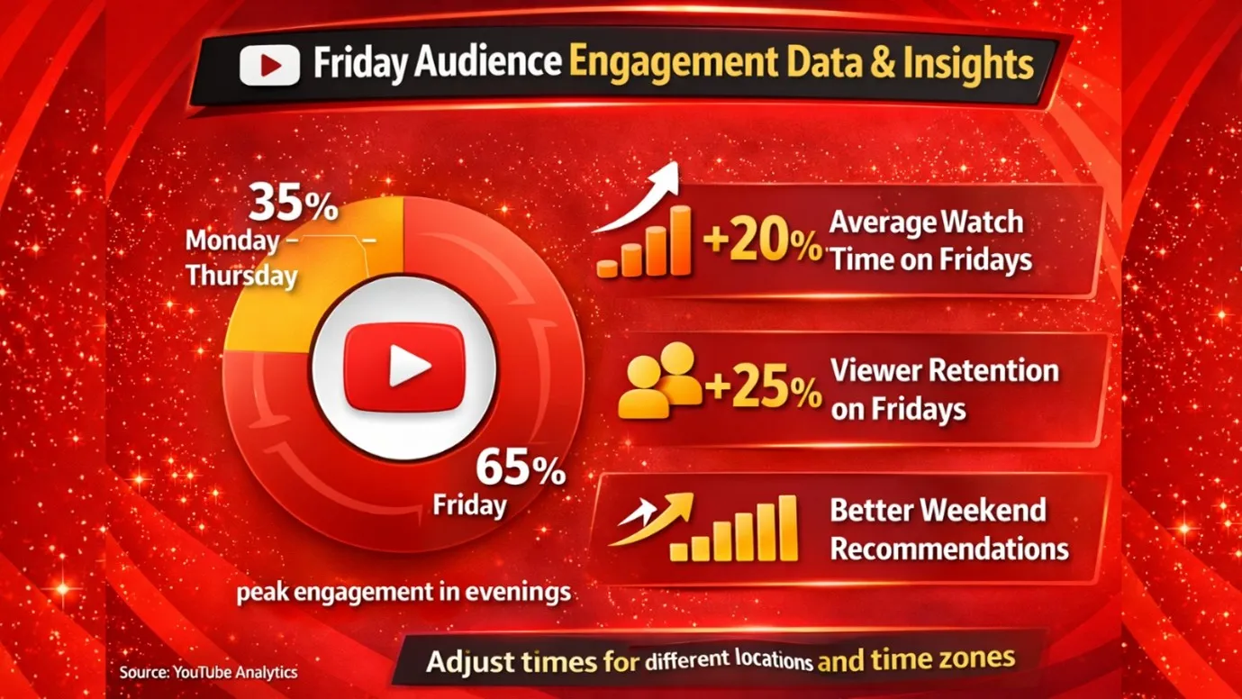 Social Media Strategy for Friday Promotion