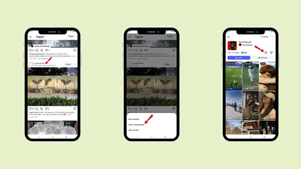 Instagram song from a post