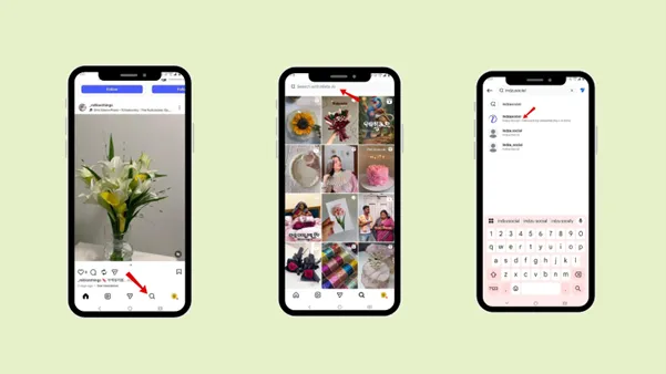 Using the search feature   