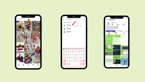 Directly from a profile 