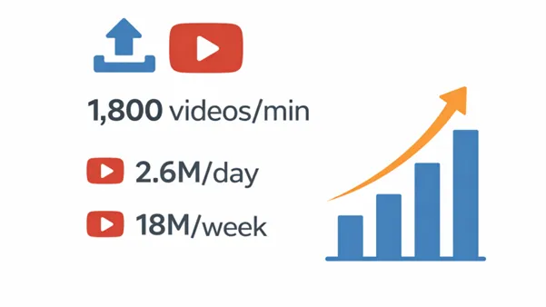 General YouTube Upload Statistics 