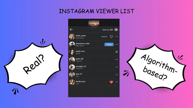 Instagram viewer order 