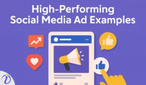 High Performing Social Media Ads