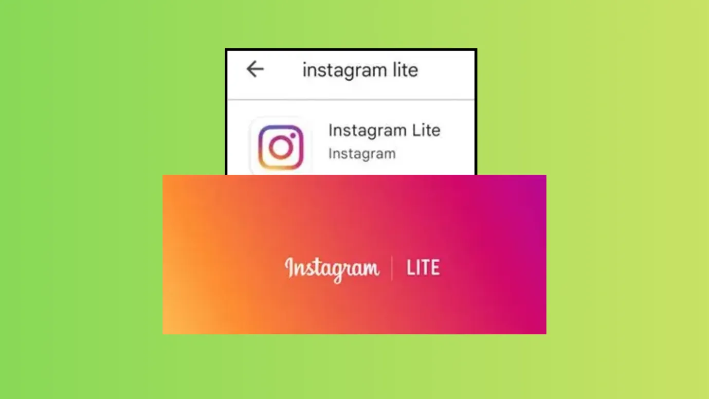 installing Instagram Lite