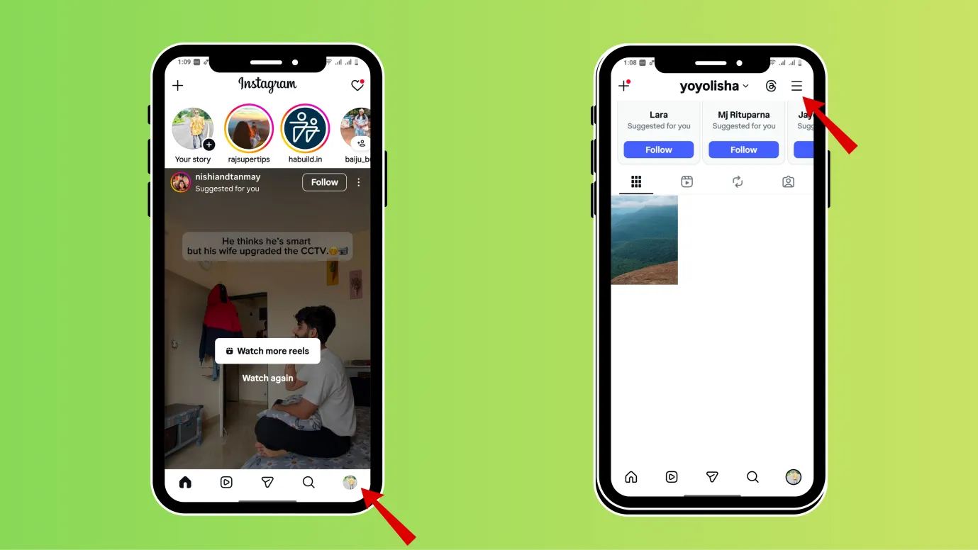 Instagram stories after 2 days