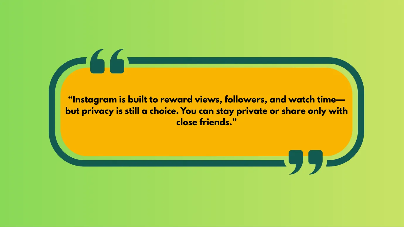 viewed your Instagram