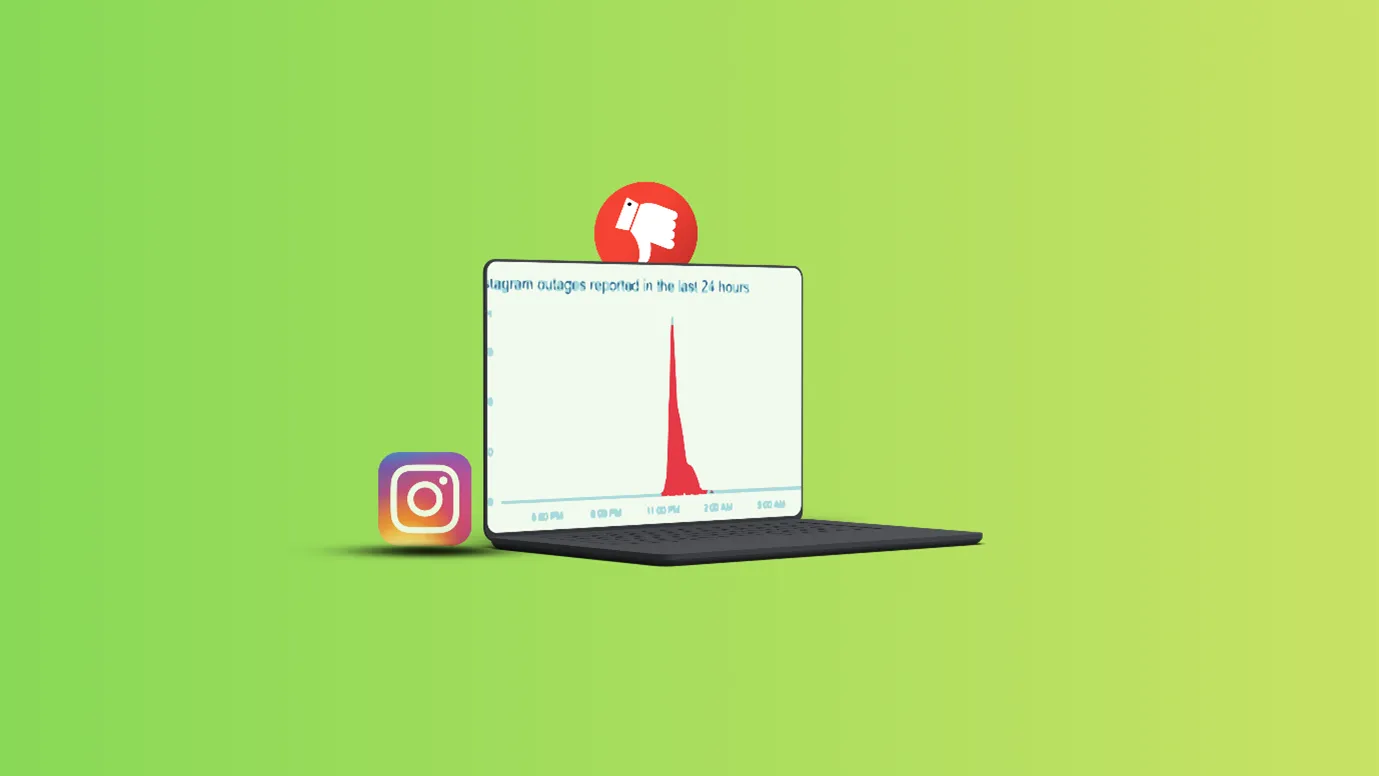  no issue with Instagram itself