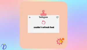 Why is my Instagram not refreshing