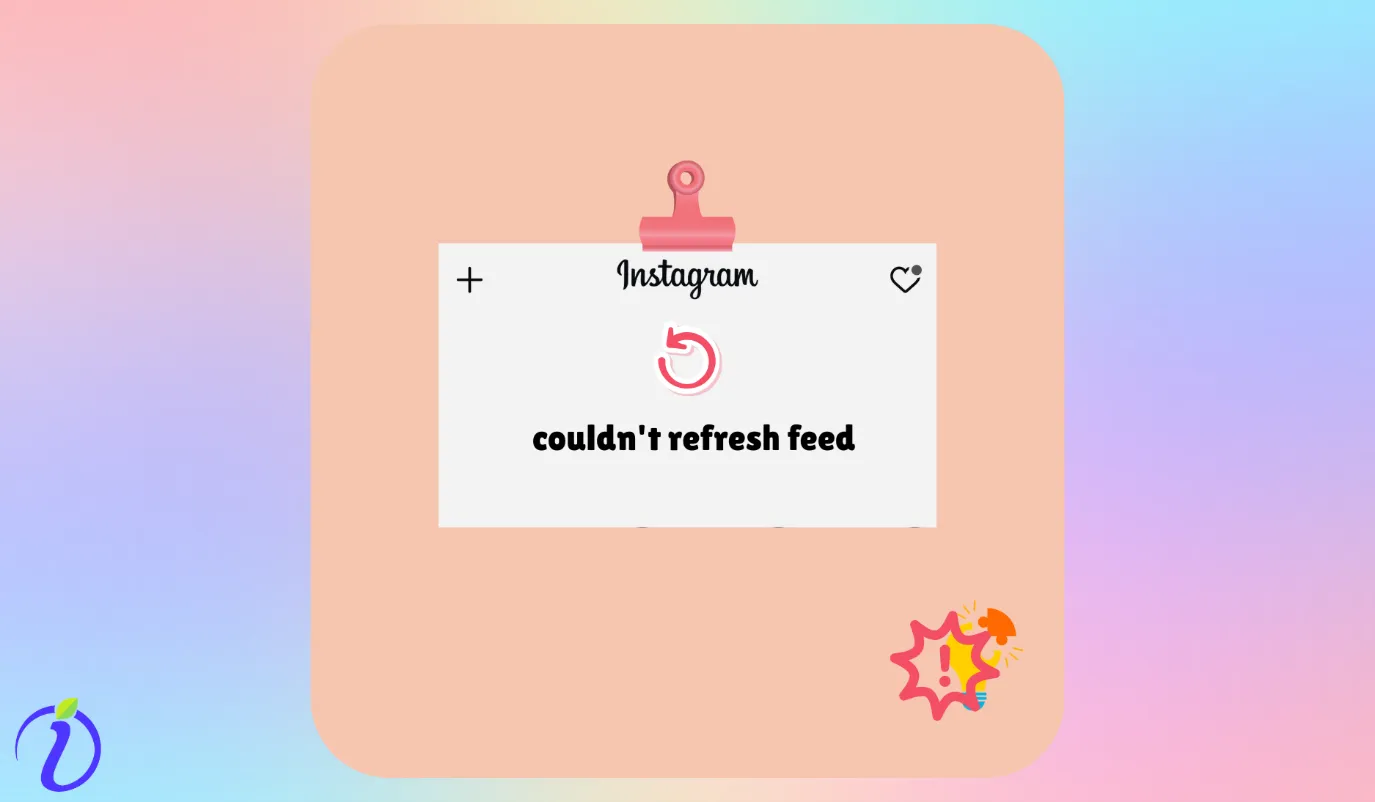 Why is my Instagram not refreshing