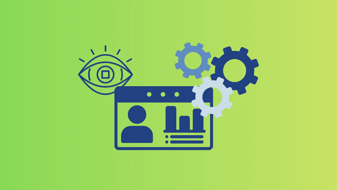 Adjust laptop visual settings