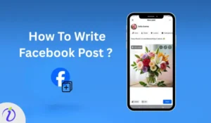 How to write Facebook Post? 