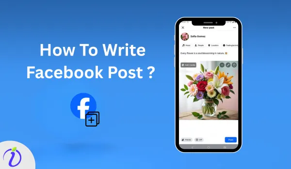 How to write Facebook Post? 