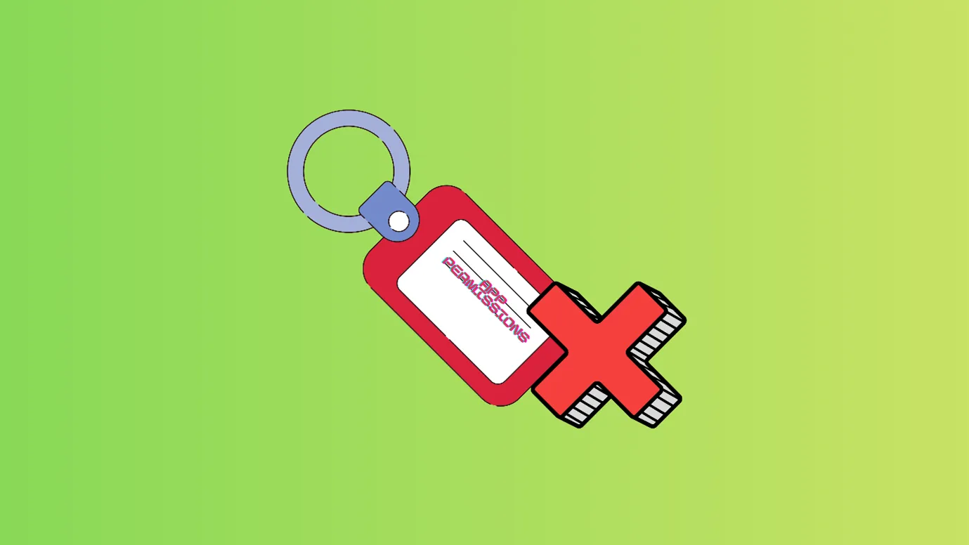 Remove the unnecessary permissions 