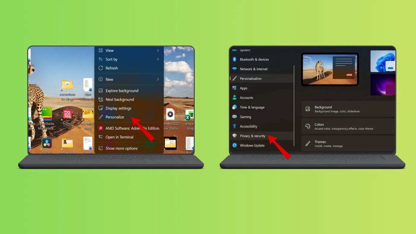 Privacy and security