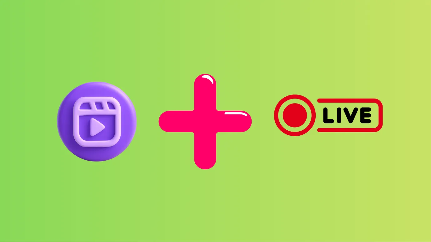 live after posting your video