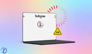 Why Instagram is slow in my laptop
