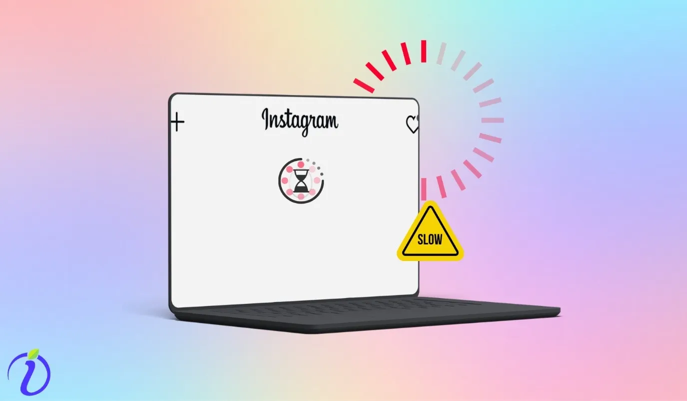 Why Instagram is slow in my laptop