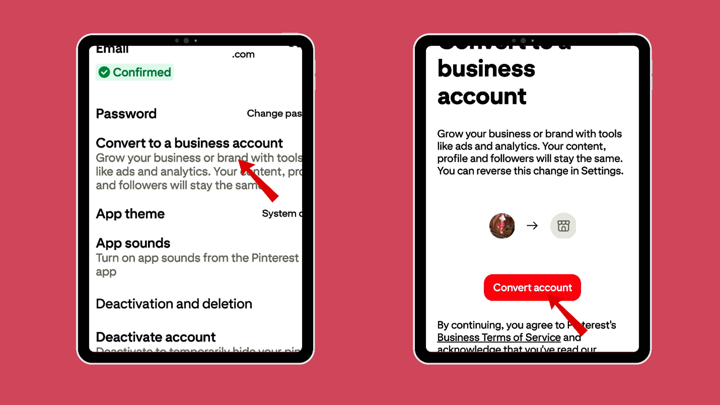 Study Pinterest analytics
