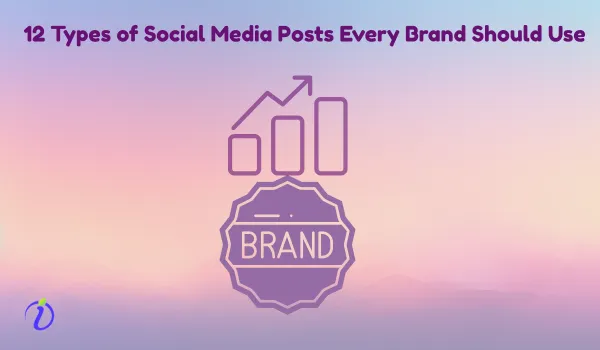 Types of social media posts
