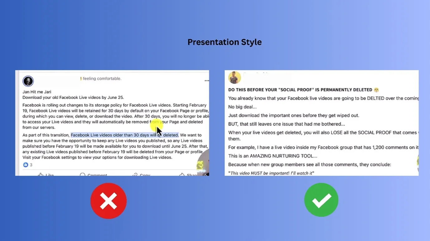 Content matters