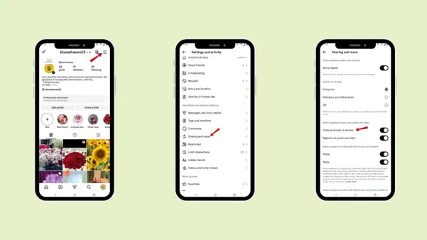share a reel to your Instagram story