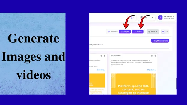 To generate videos faster with ZU AI