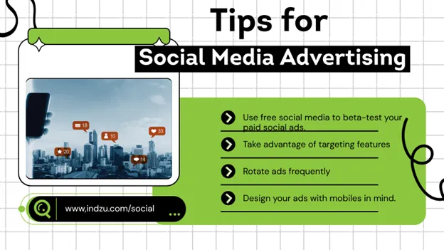 General Tips for Social media advertising
