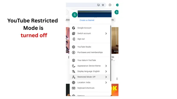 YouTube without any restriction