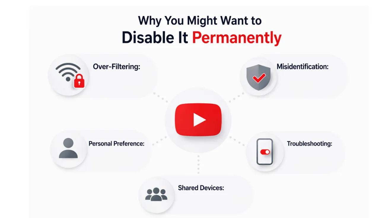 YouTube Restricted Mode 
