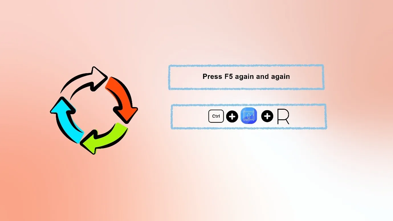 refresh YouTube on PC