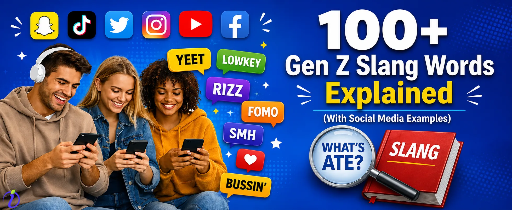 100+ Gen Z Slang Words Explained