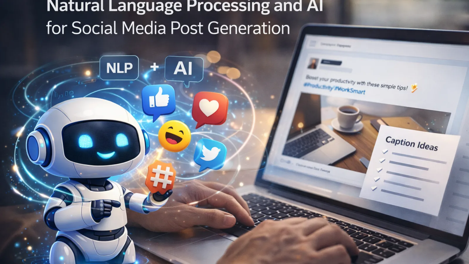 AI social media content generator