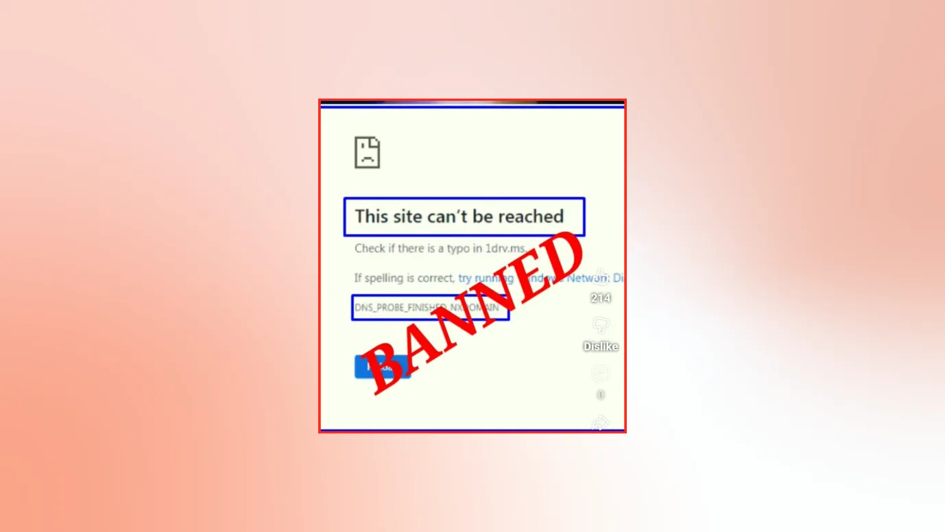 YouTube video get blocked