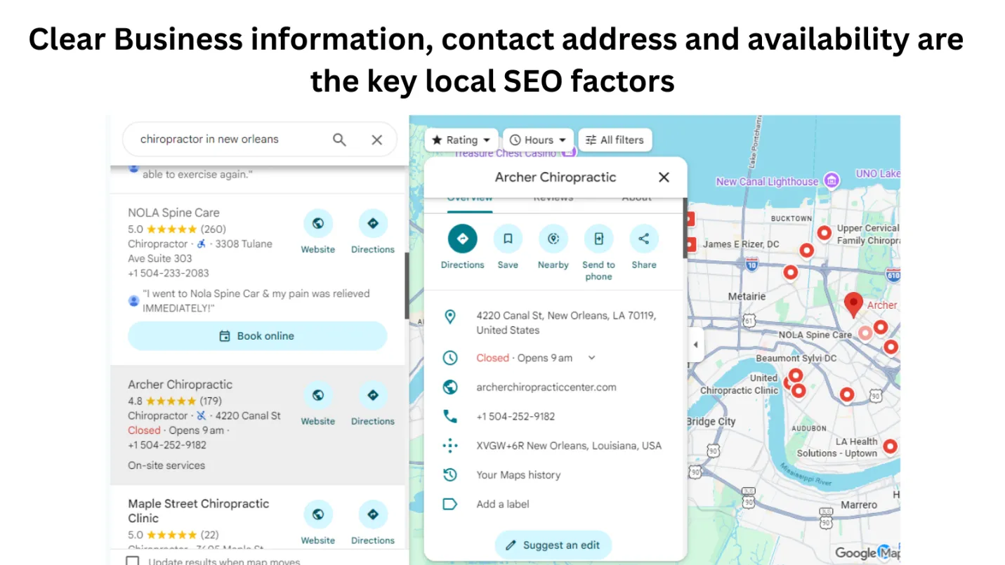 Business information