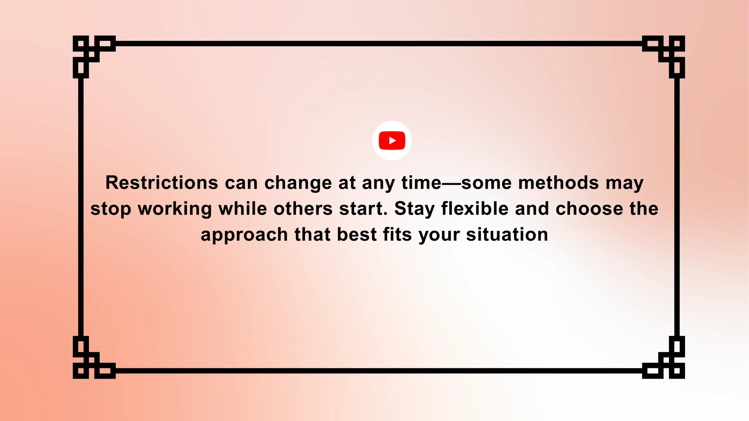 YouTube websites unblocked