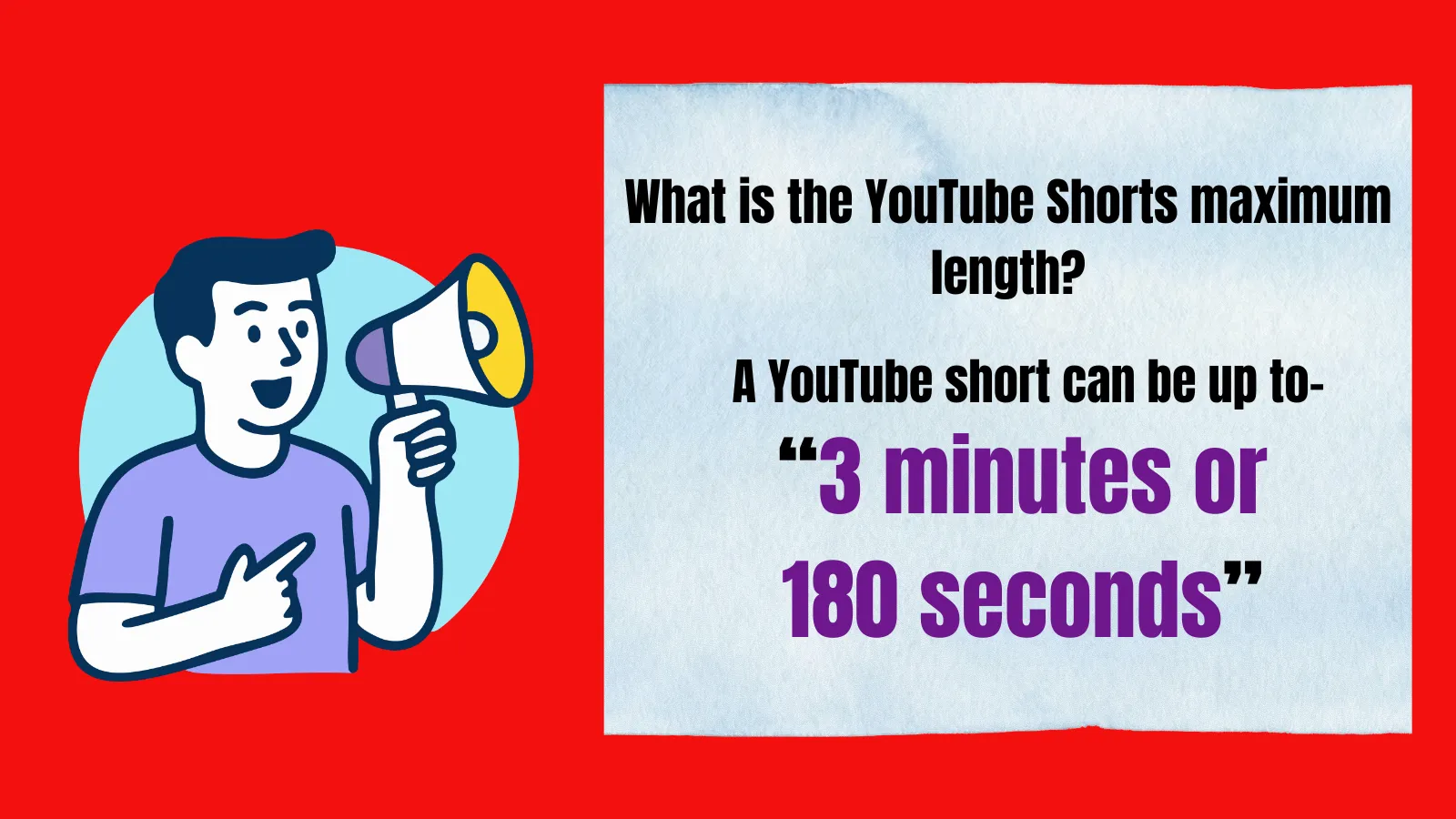 maximum length of YouTube Shorts 
