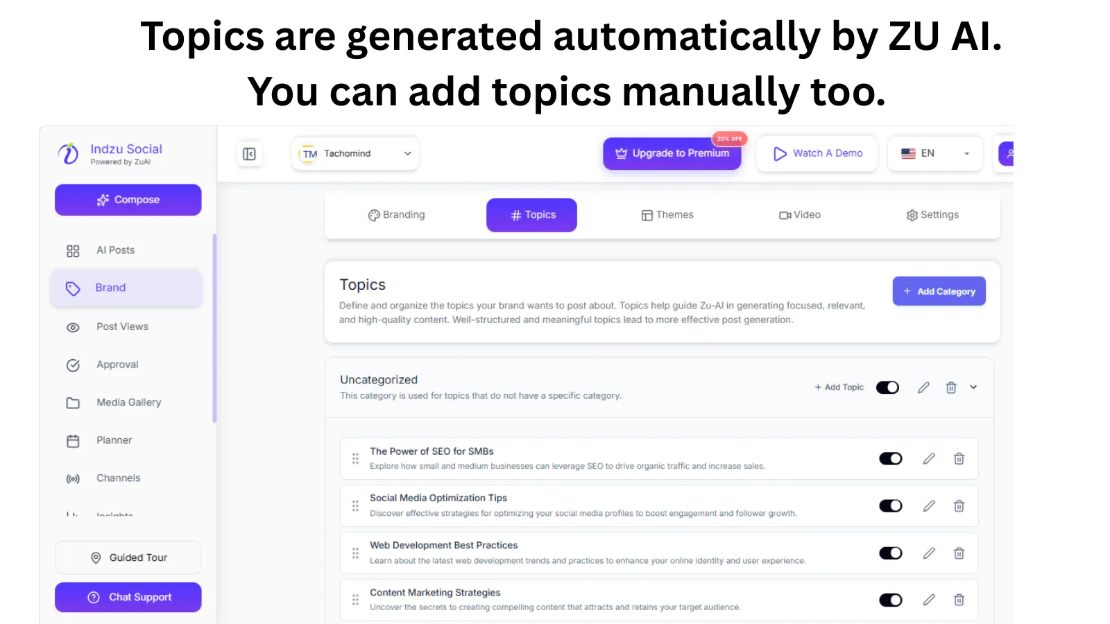 automation features