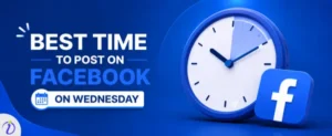 Best time to post on Facebook on Wednesday