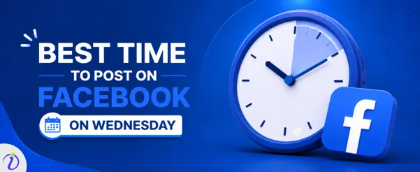 Best time to post on Facebook on Wednesday