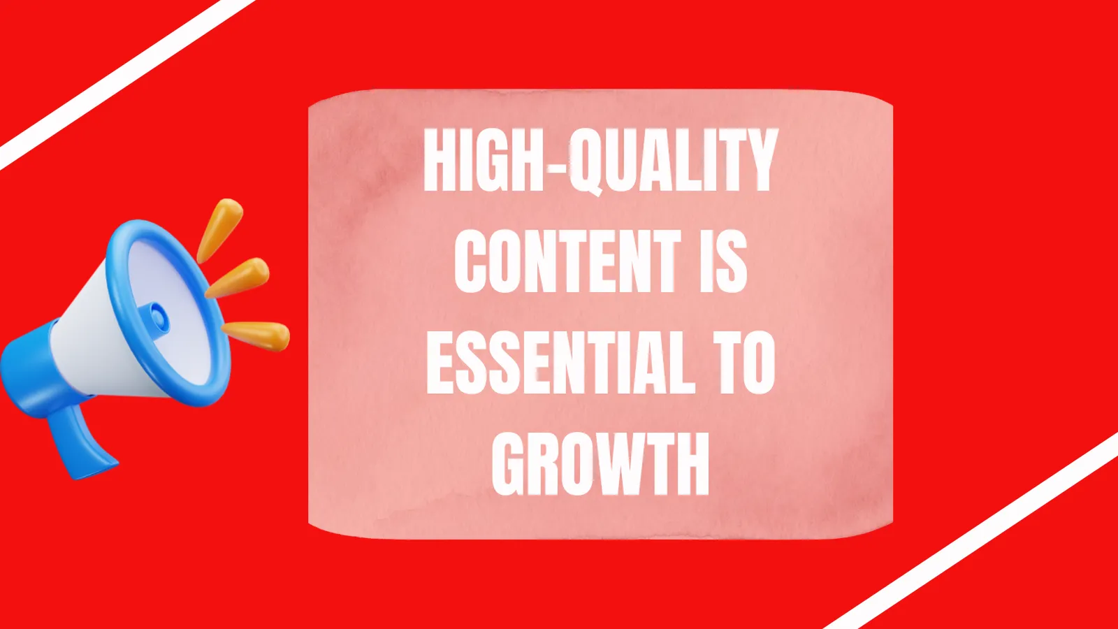 Create high-quality content