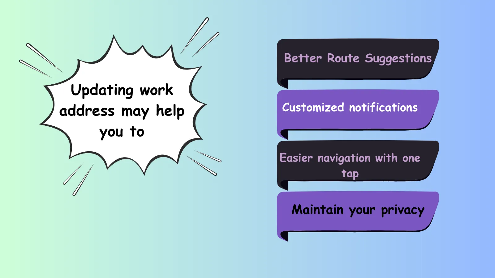 updating your work location