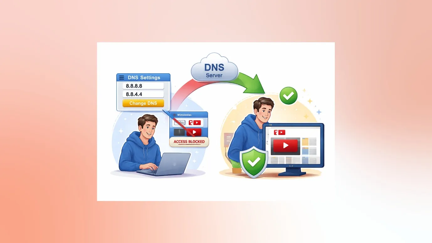 DNS settings