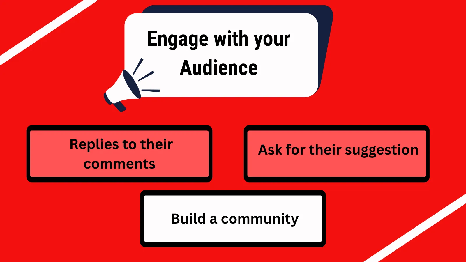engage with your audience