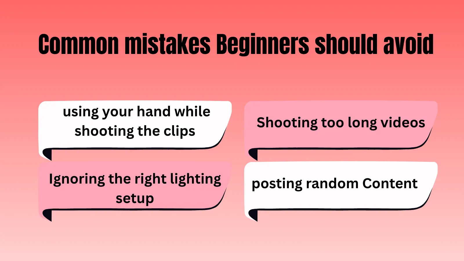 mistakes beginners should avoid