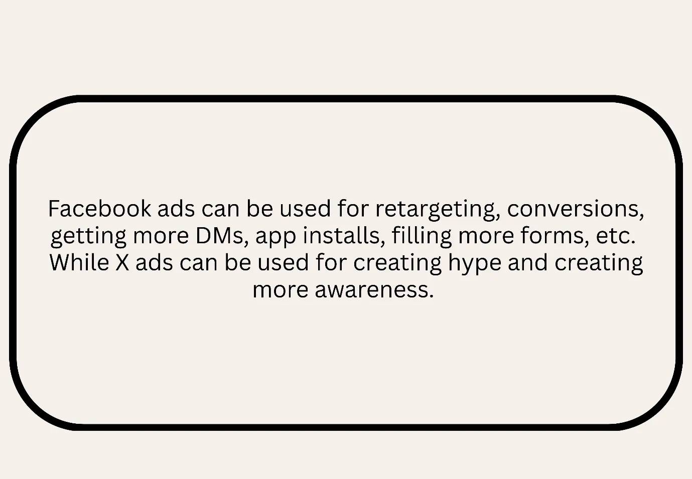 Facebook ads