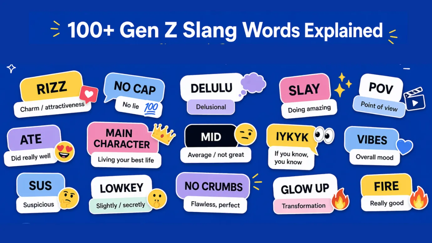 Aesthetic and Lifestyle Slang