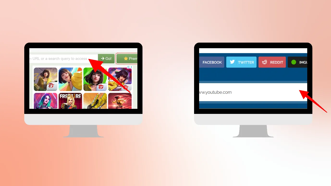 Proxy browser on your PC