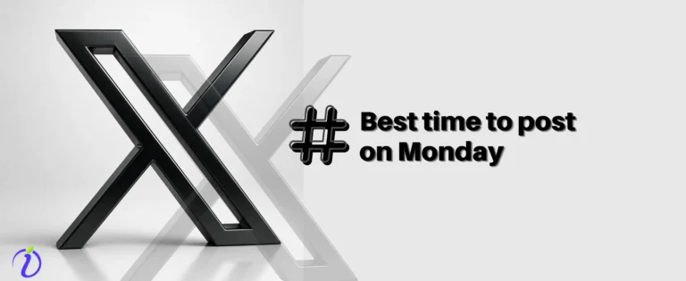 Best Time to post on X on Monday