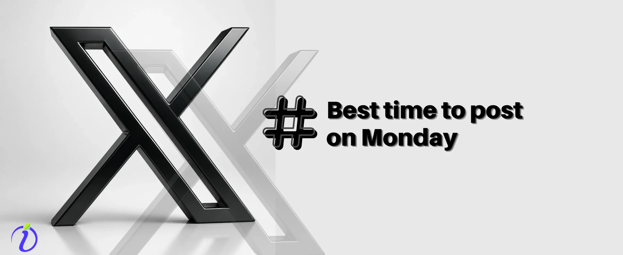Best Time to post on X on Monday