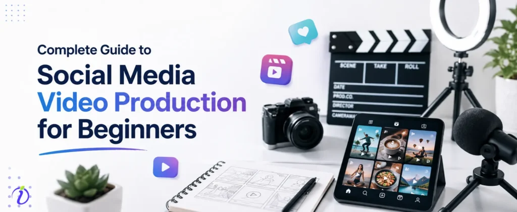 Complete guide to social media video production for beginners